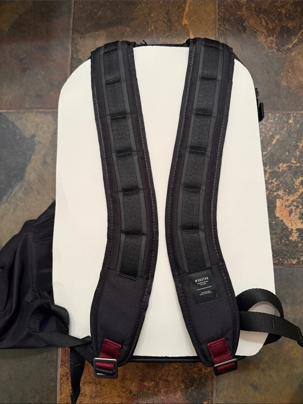 Ekster Grid Travel Backpack, 20L, Personal Item, New